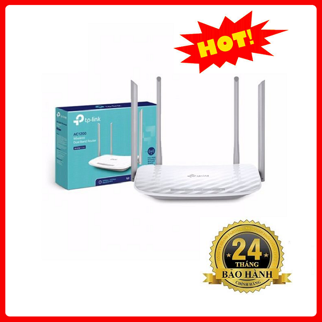 Bộ phát wifi tp- link archer c50 chính hãng - bh 24 tháng