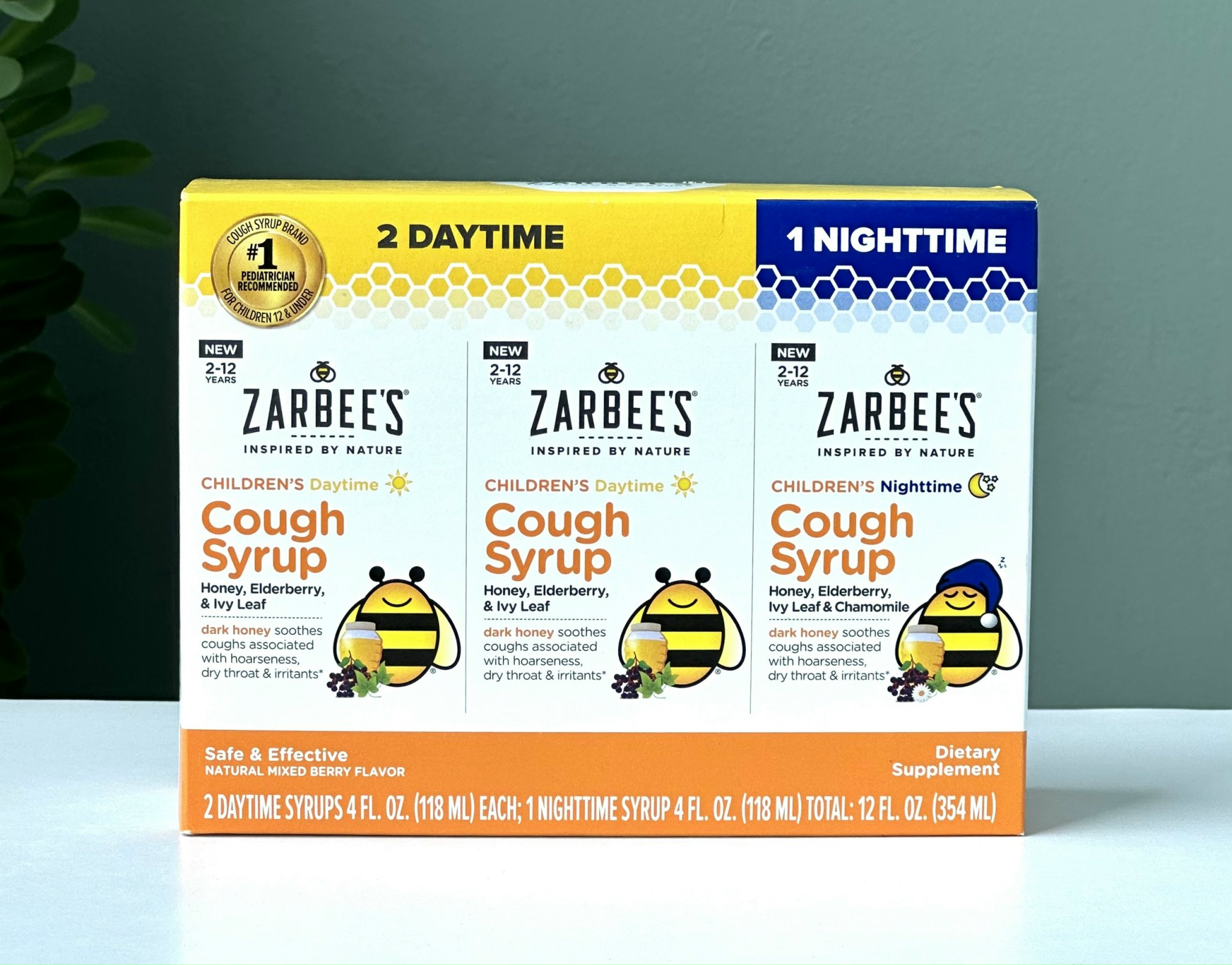 🌼🌼🌼 siro zarbeer's cough syrup