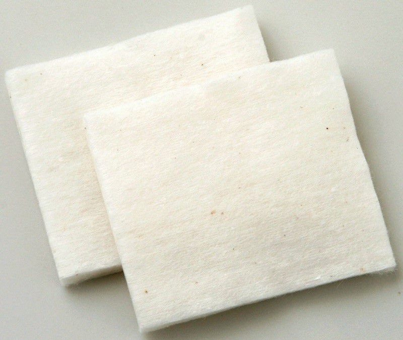 Bông Muji Hữu cơ oganic xé lẻ