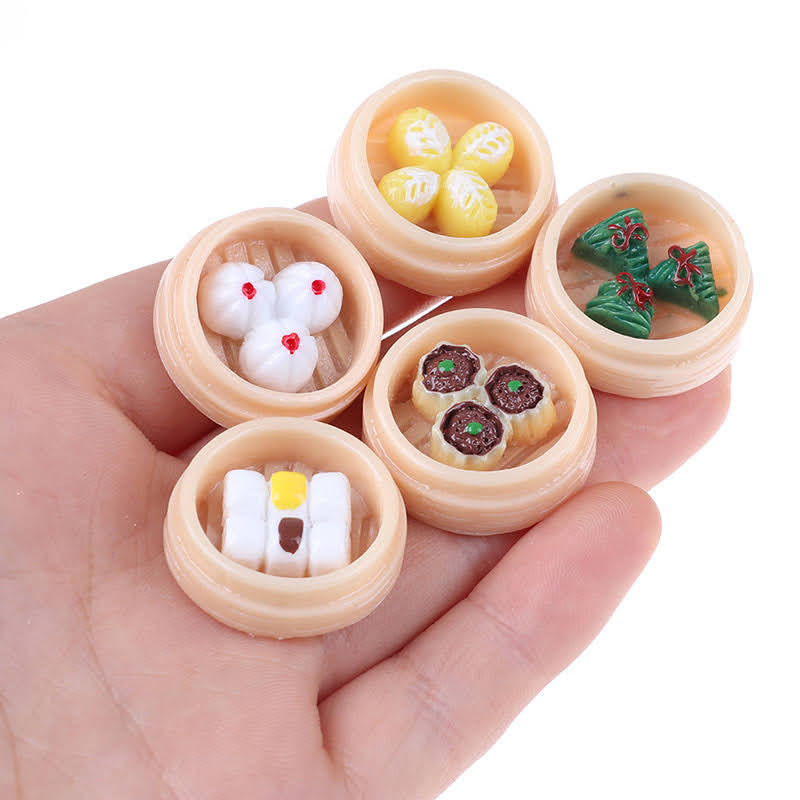 Set 5 xửng dimsum