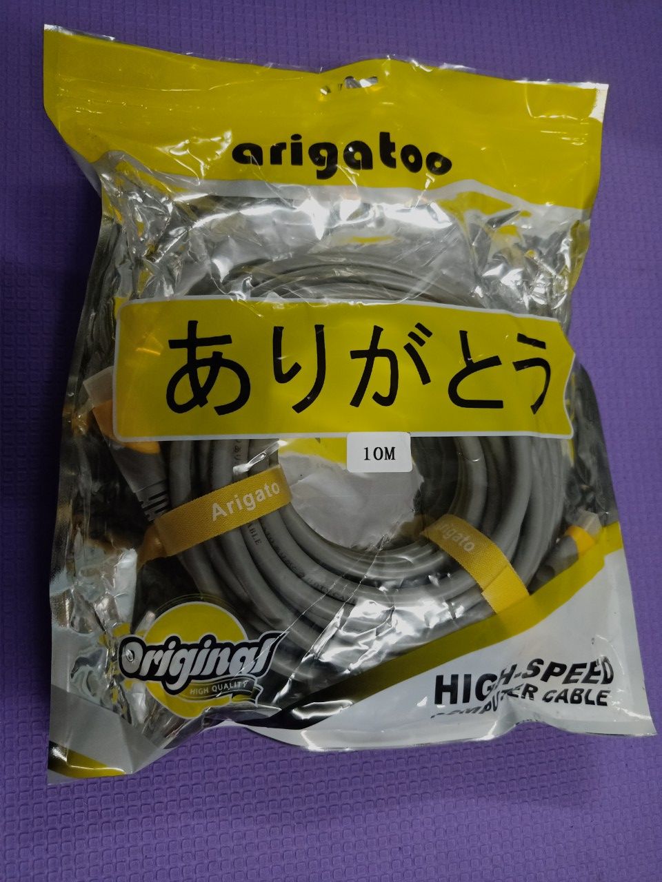 Dây hdmi arigaro dai 10m chuan 2.0,4k