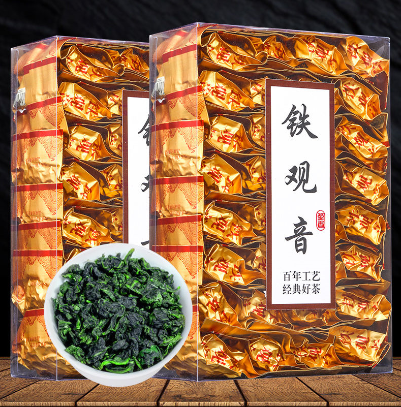 Trà thiết quan âm an khê 250gr hộp pc