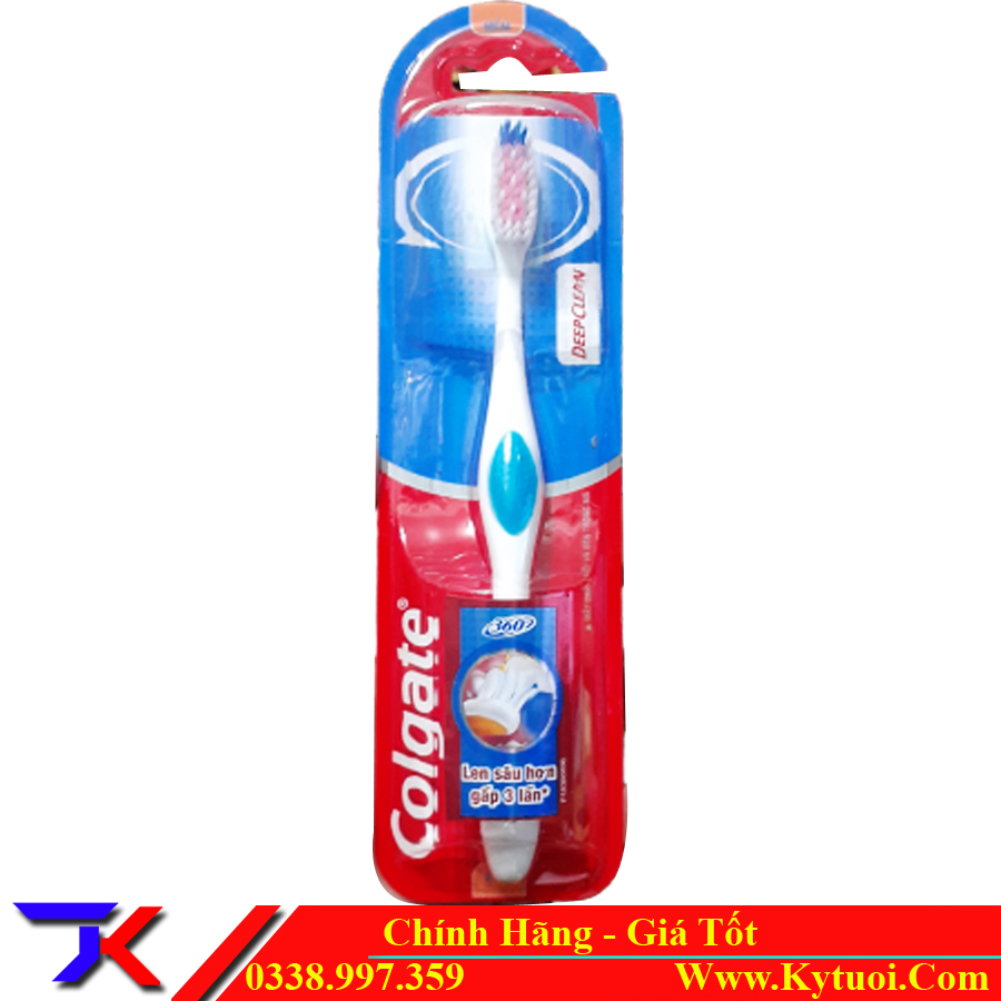 Bàn chải Colgate 360 deep clean