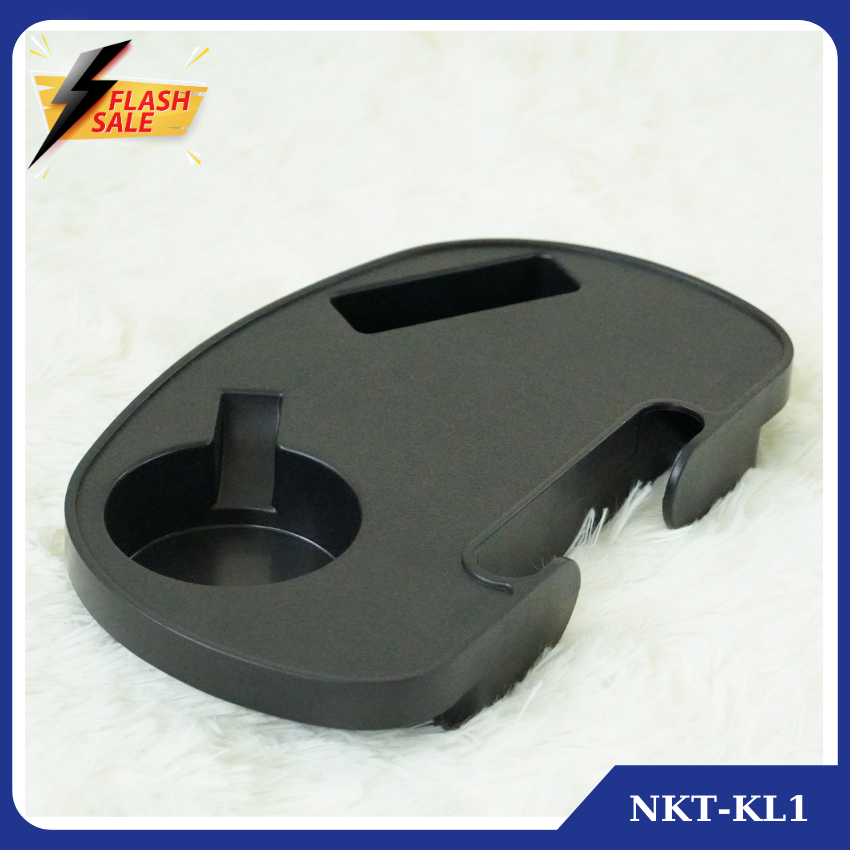 Khay để ly ghế xếp thư giãn chính hãng NIKITA - Nhựa ABS - Siêu bền - Tiện ích .