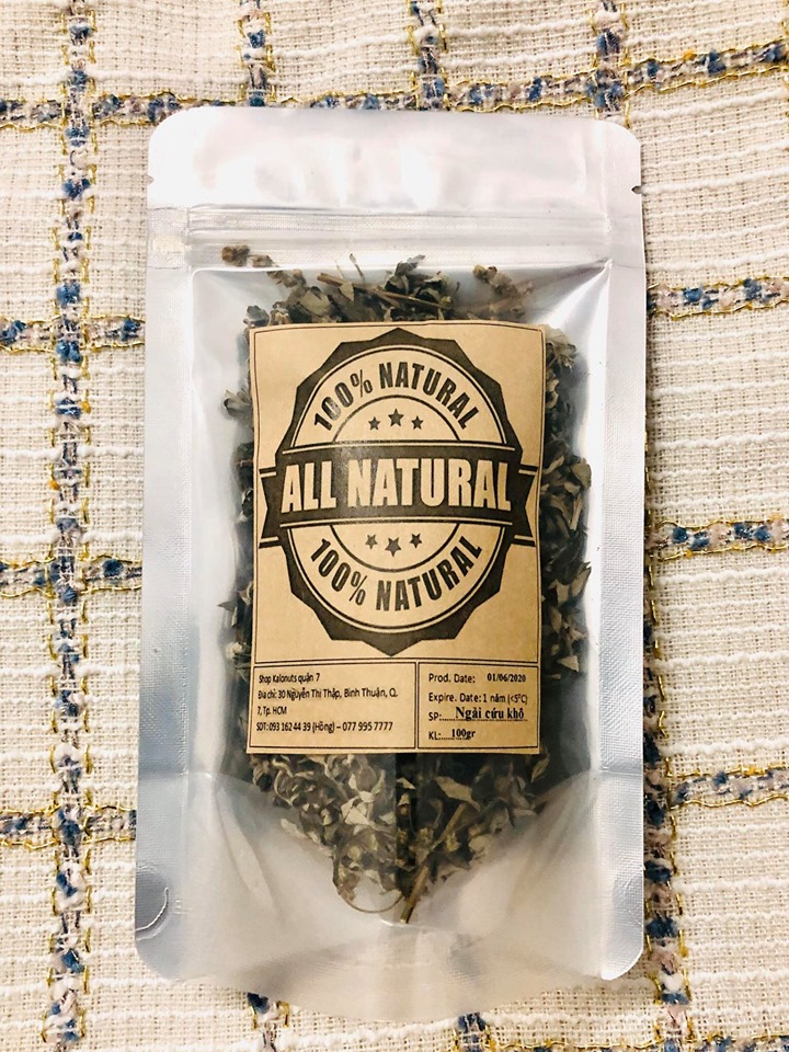 Ngải cứu khô loại 100gr