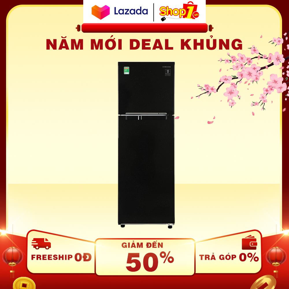 Tủ lạnh samsung inverter rt25m4032bu/sv - dung tích 256 lít công nghệ inverter