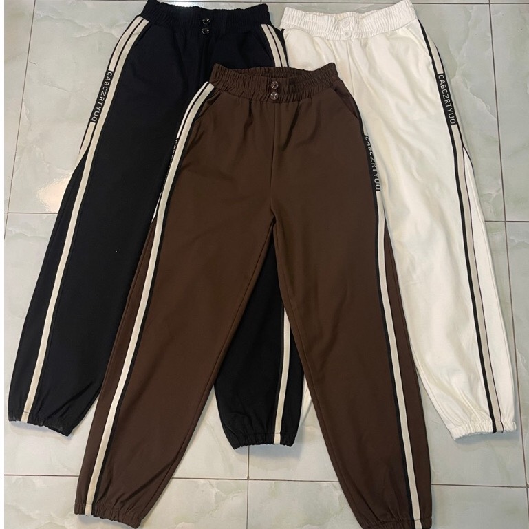 Quần Jogger Umi Hàn không bai không xù Co Giãn 4 Chiều Quần Bom Cạp Chun M138 hottrend