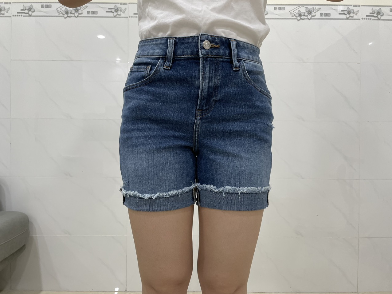 Quần Short Jean nữ e.x.p.r.e.s