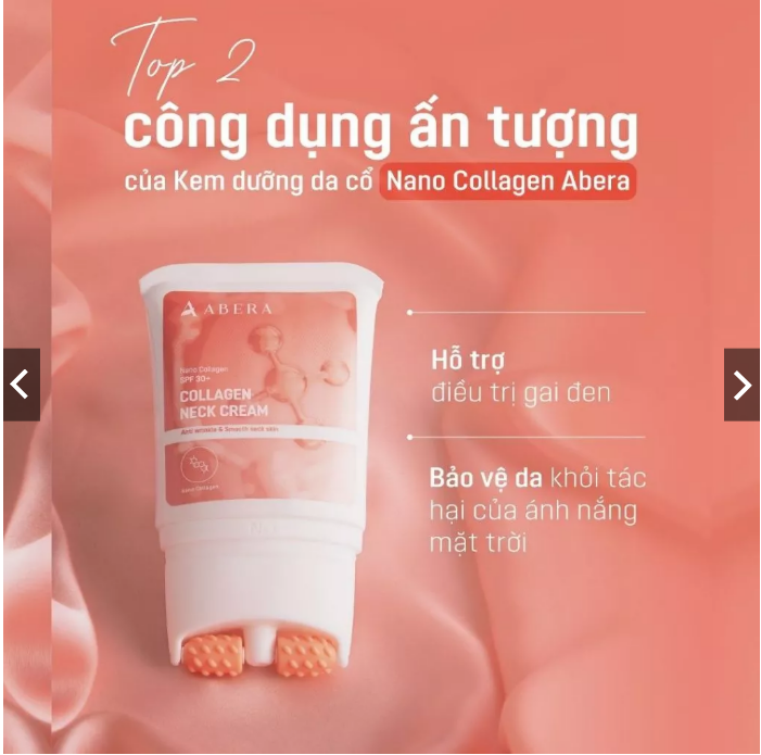 Tinh chất lăn cổ mờ nhăn LOKA NANO - Kem dưỡng LOKA NANO săn chắc, mờ gai đen, chống nắng, đẩy lùi dấu hiệu tuổi tác