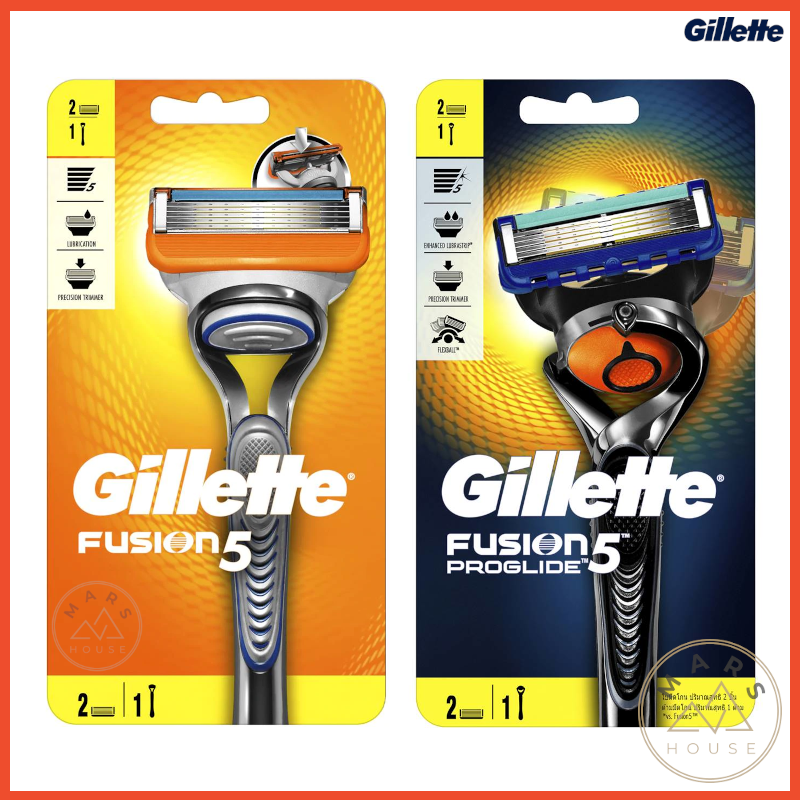 Dao cạo râu 5 lưỡi Gillette Fusion