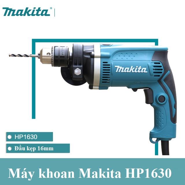 Máy khoan tốc độ cao 16mm Makita HP1630 (Xanh đen)