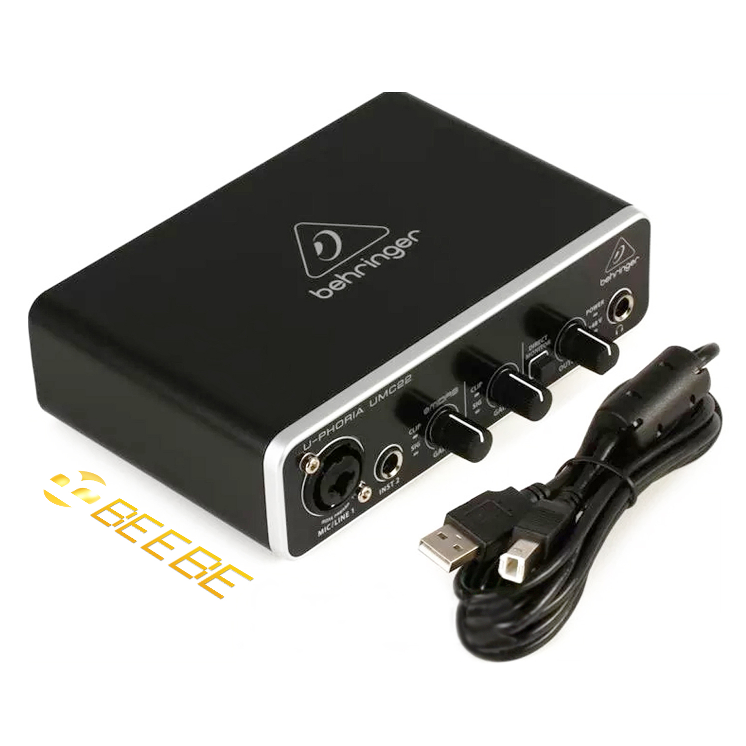 Behringer U-PHORIA UMC22 - Sound Card Thu Âm và Làm Nhạc