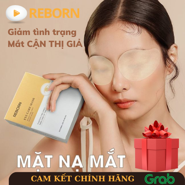 REBORN Mặt Nạ Mắt Reborn, Thương Hiệu Hàn Quốc, chiết xuất thảo dược tự nhiên,