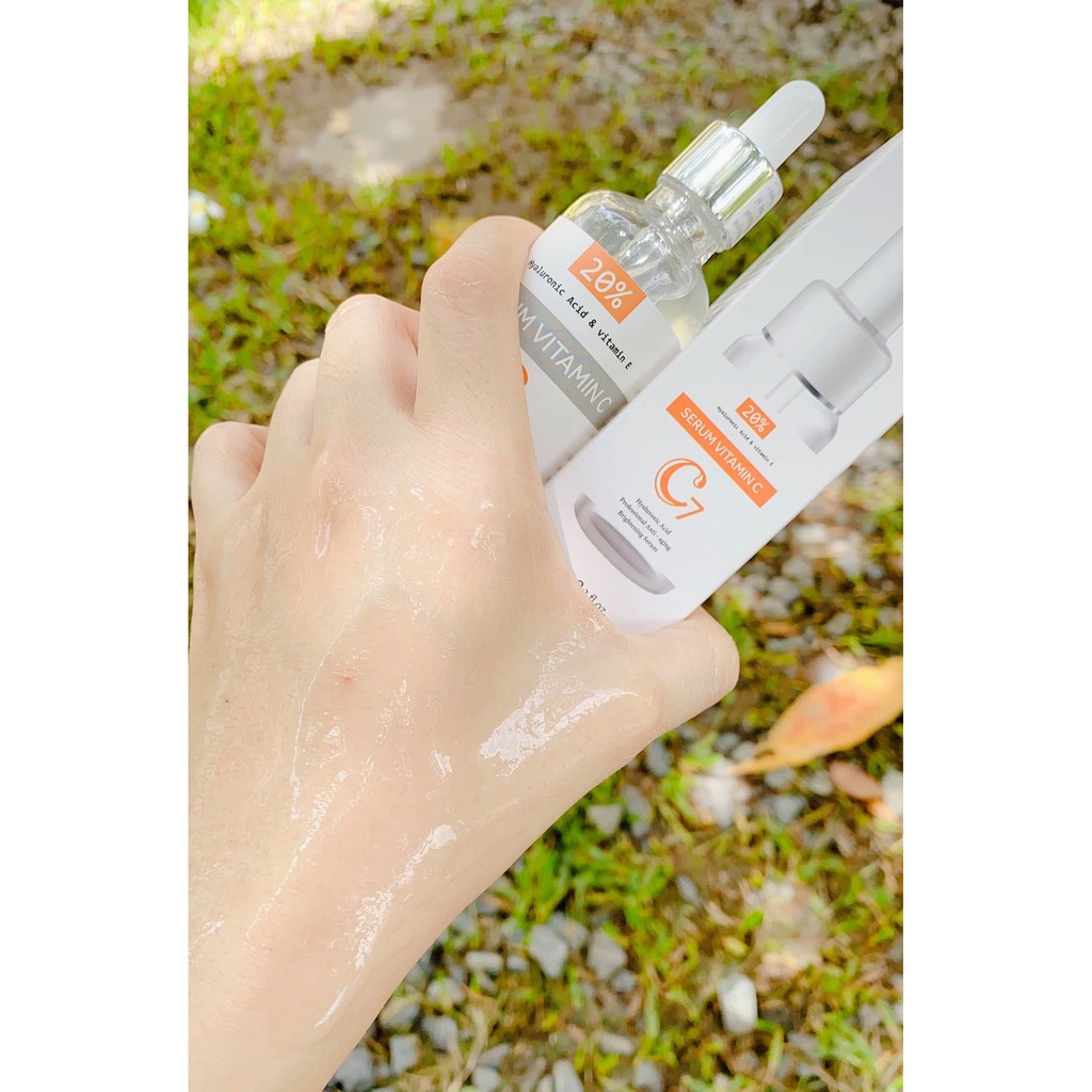 Serum vitamin c c7 60ml ngăn ngừa mụn