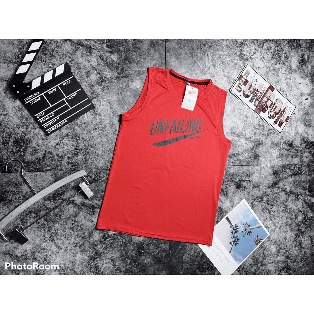 [3-5/8 Hoàn Tiền 25%][Hot] Áo Sát Nách Áo Thể Thao Nam Áo Ba Lỗ Tanktop 6 Màu UNFAILING - AN01