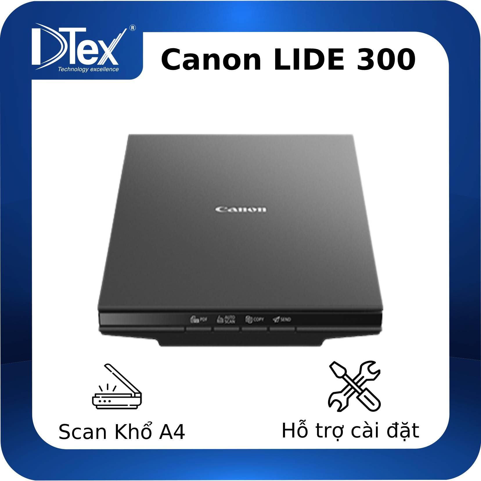 Máy scan canon lide 300 - hàng chính hãng