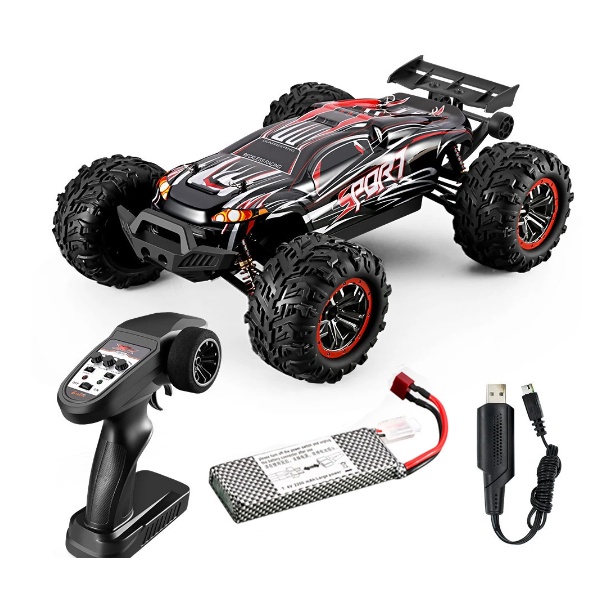 Xe điều khiển từ xa địa hình xlf x03a max 1/10 2.4g brushless tỉ lệ 1/10 size lớn động cơ không chổi than 4wd brushless