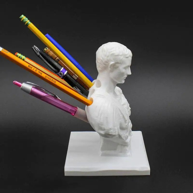 Julius Caesar tượng văn phòng bàn Bút chủ Văn phòng bàn Tổ Chức Văn phòng trang trí văn phòng bút giá Quà Tặng văn phòng phẩm giáo viên Quà Tặng