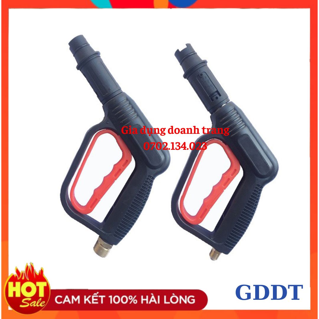 Súng rửa xịt rửa xe áp lực cao ren ngoài 22, 14mm