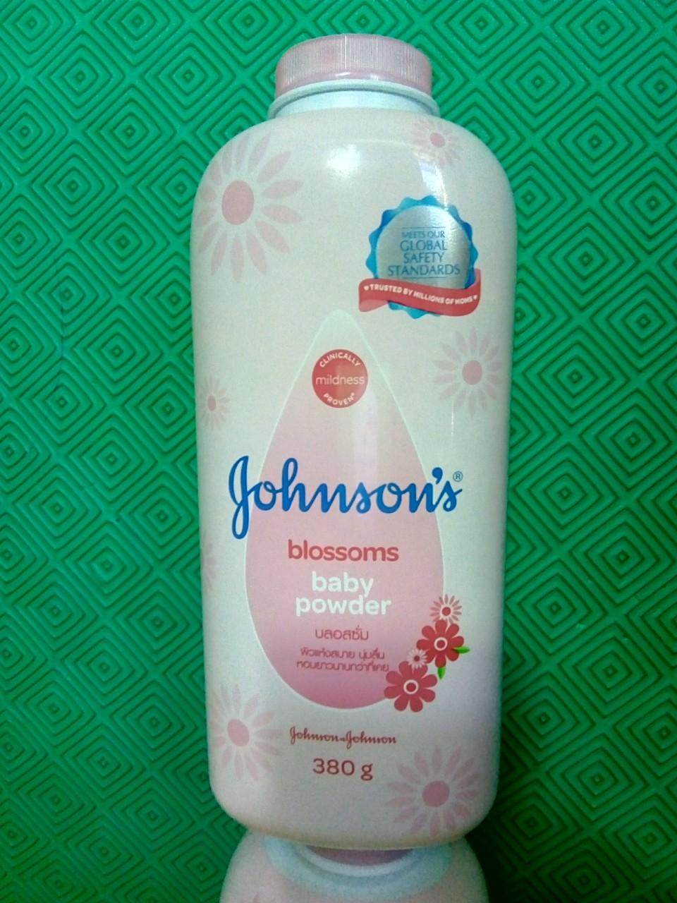 Phấn thơm em bé Johnson's Baby Thái Lan 380gr