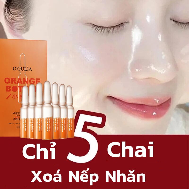 Tinh Chất Vitamin C Cô Đặc O'GULIA Trắng Da, Mờ Thâm, Nám, Xoá Nếp Nhăn, Săn Chắc Da, Dưỡng Ẩm, Chống Lão Hoá