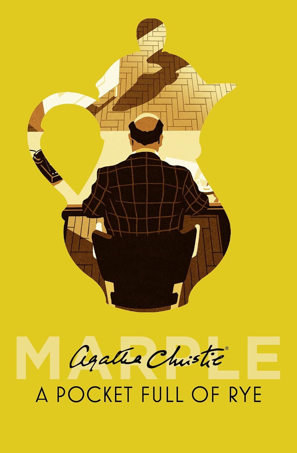 A POCKET FULL OF RYE - ENGLISH NOVEL