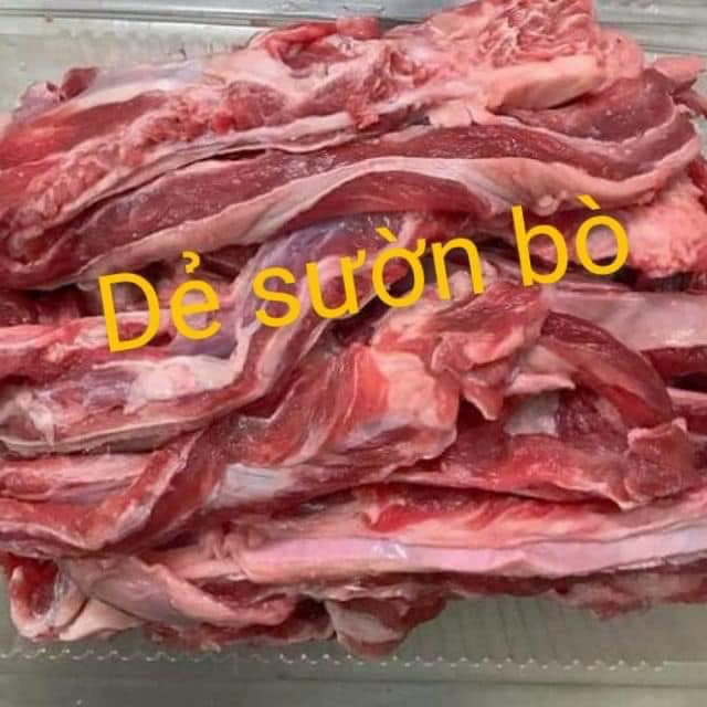 Dẻ sườn bò 500gr