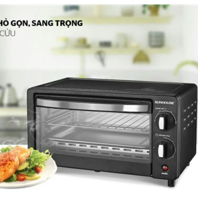 Lò nướng 10l sunhouse shd4206 - hàng mới 100%