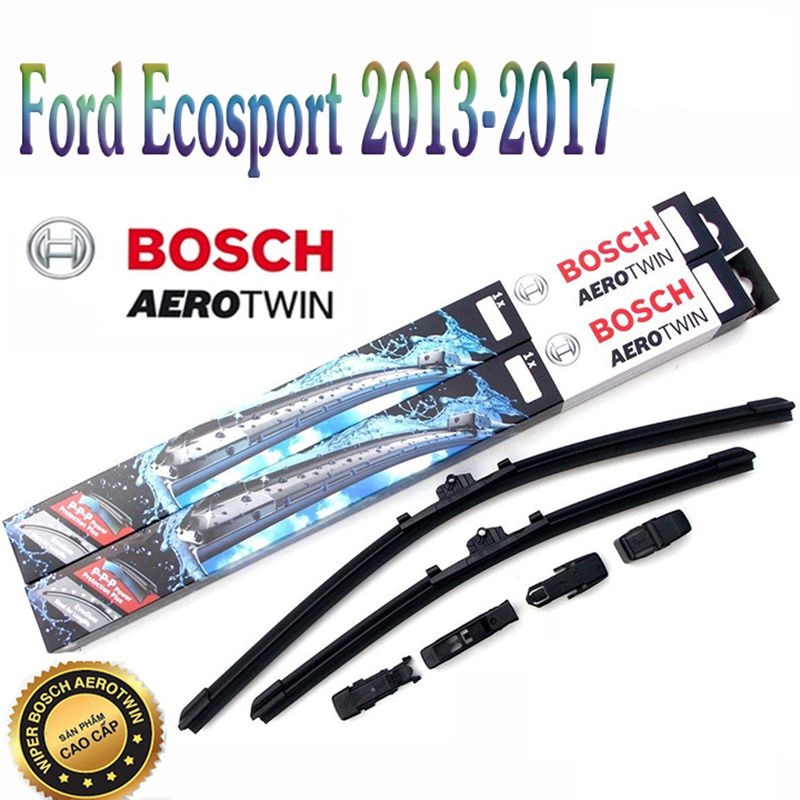 Bộ 2 thanh gạt mưa Bosch Aerotwin Plus 16-22inch cho xe Ford Ecosport