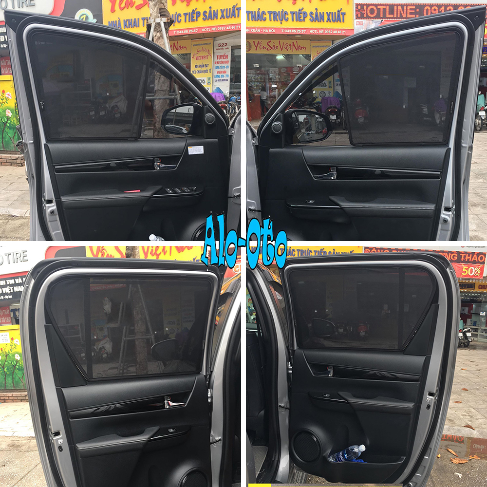 Che nắng nam Toyota Hilux 2016-2023 chuẩn from. Chắn nắng nam châm hilux 2017 hilux 2018 hilux 2019 hilux 2020 hilux 2021 hilux 2022 hilux 2023