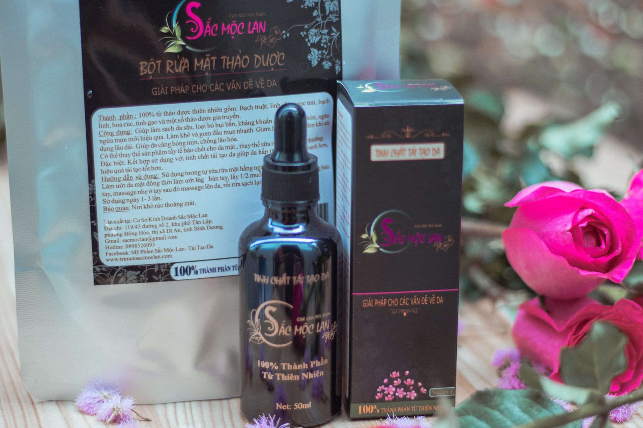 Combo sắc mộc lan