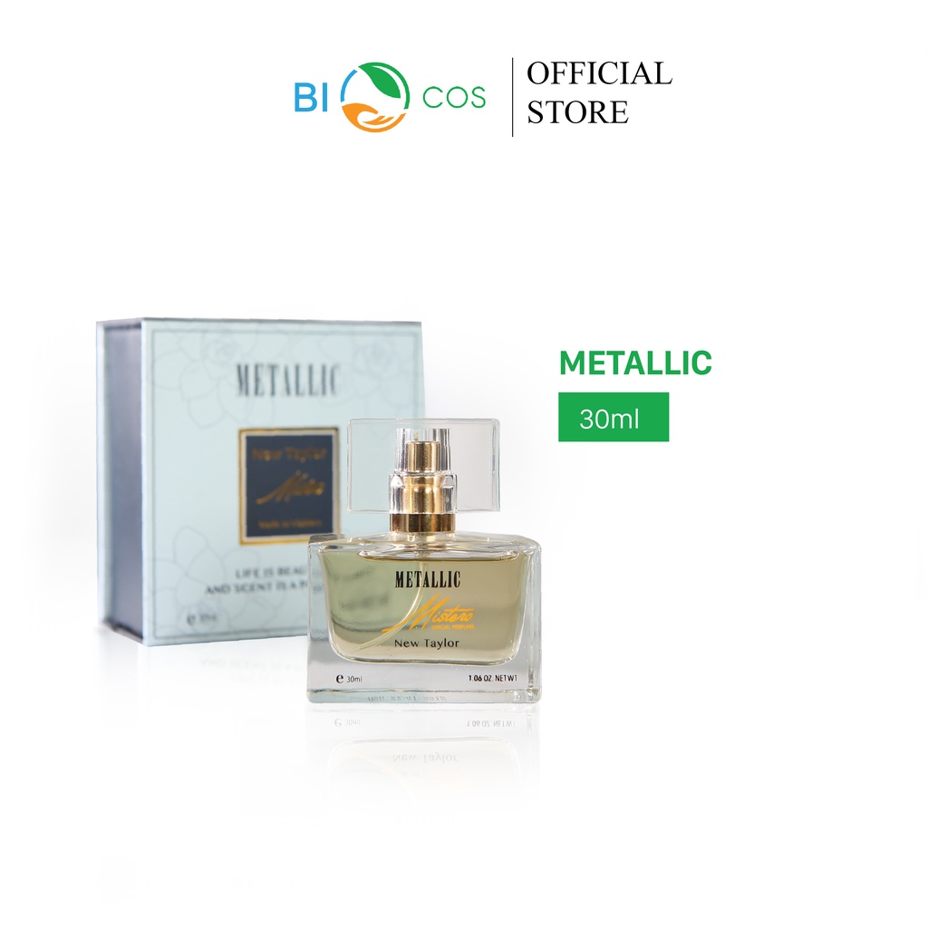 Nước hoa mistero - metallic 30ml