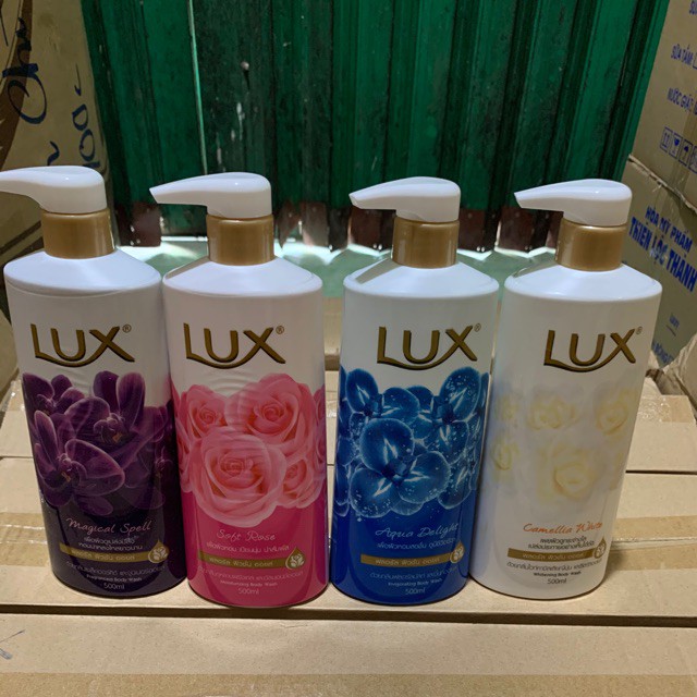 Sữa tắm lux thái 500ml