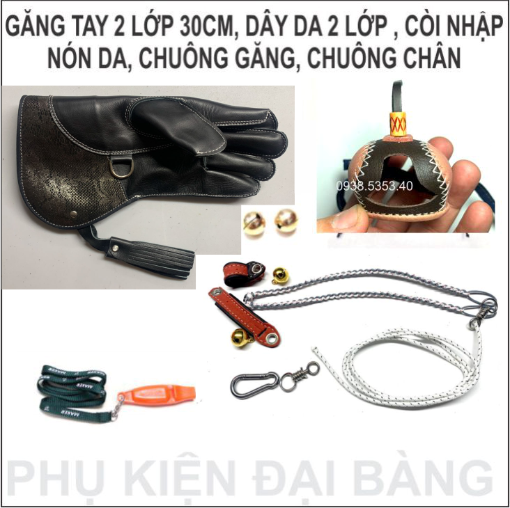 Phụ kiện nuôi chim ưng ấn