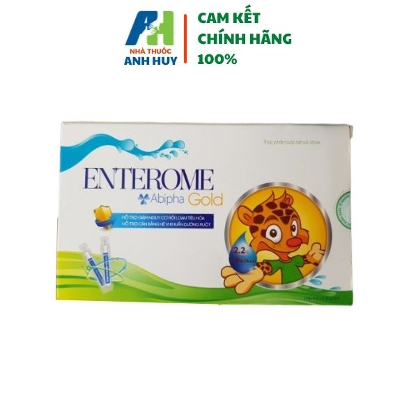 Enterome Gold Abipha H/4x5ống