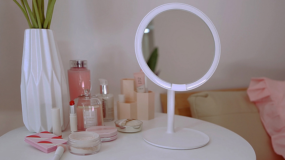 Gương trang điểm chuyên nghiệp có đèn LED Xiaomi AMIRO