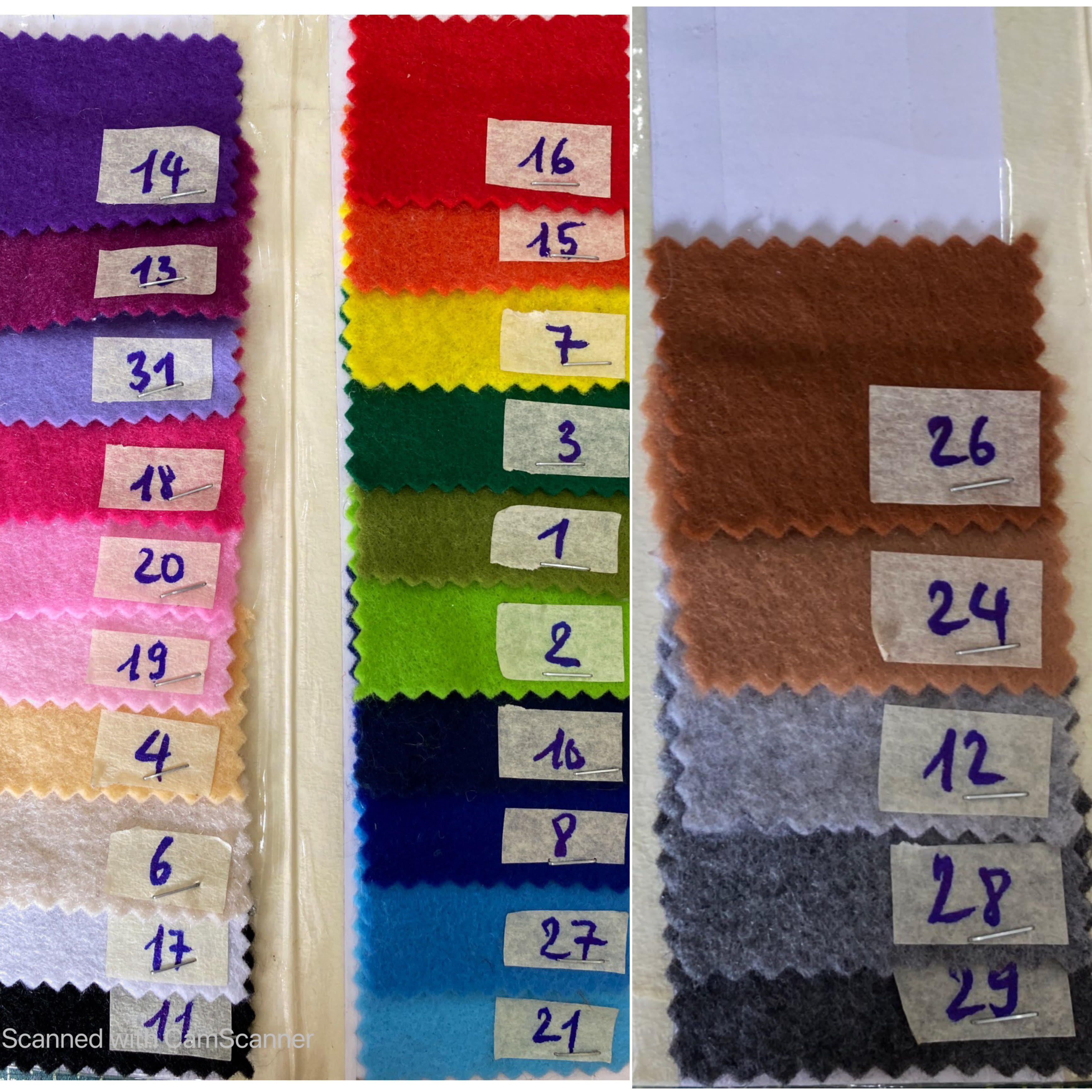 Vải nỉ mềm - 27.000/yard