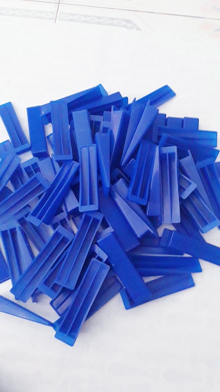 [HCM]Ke Nêm Cân Bằng  Gạch Ốp Lát (Ke Màu XANH)GÓI 0.5KG.GIA MỸ