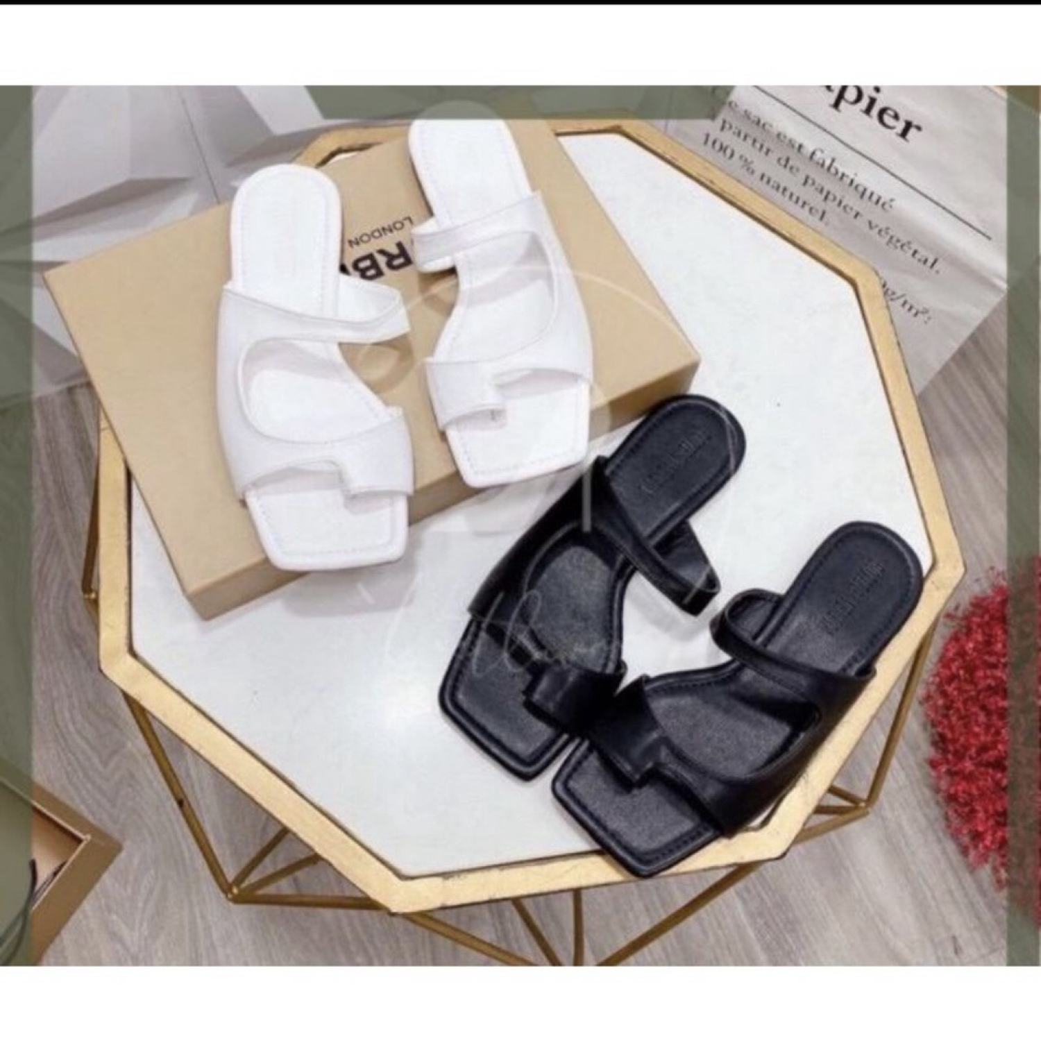Dép bệt xỏ ngón có bigsize 35-43