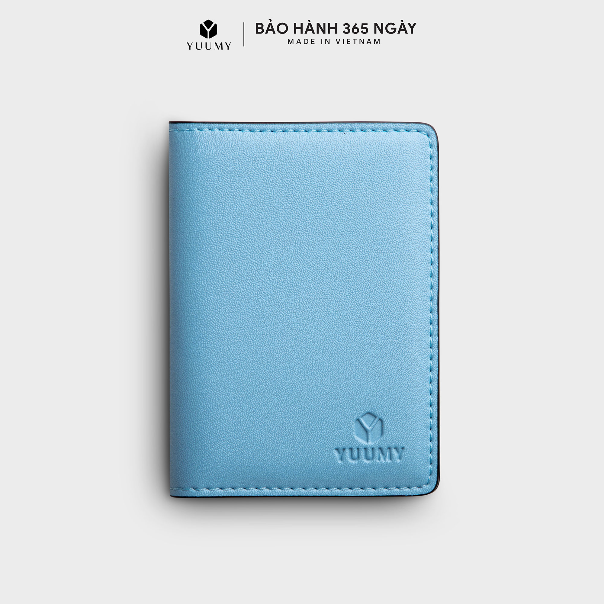 Ví da cầm tay nhỏ gọn yuumy seasand yv42