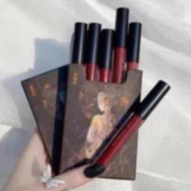 Set 5 Cây Son Muge Leen Cô Gái DAISHYAO Matte Liquid