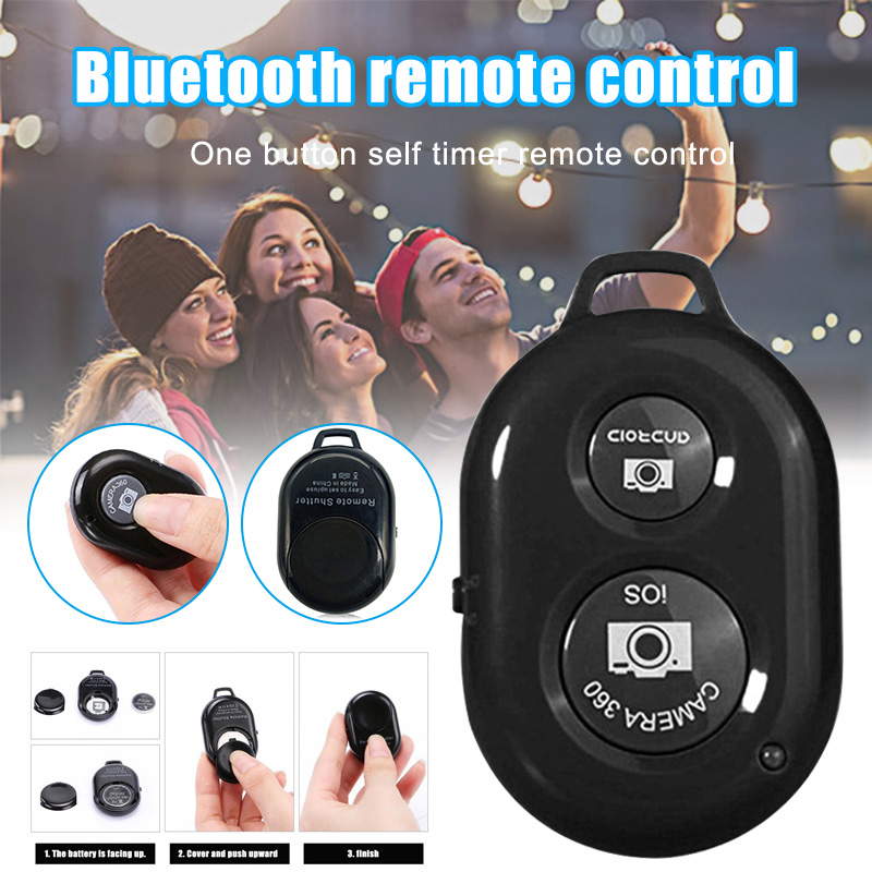 Nút điều khiển từ xa Bluetooth không dây di động cho điện thoại di động
