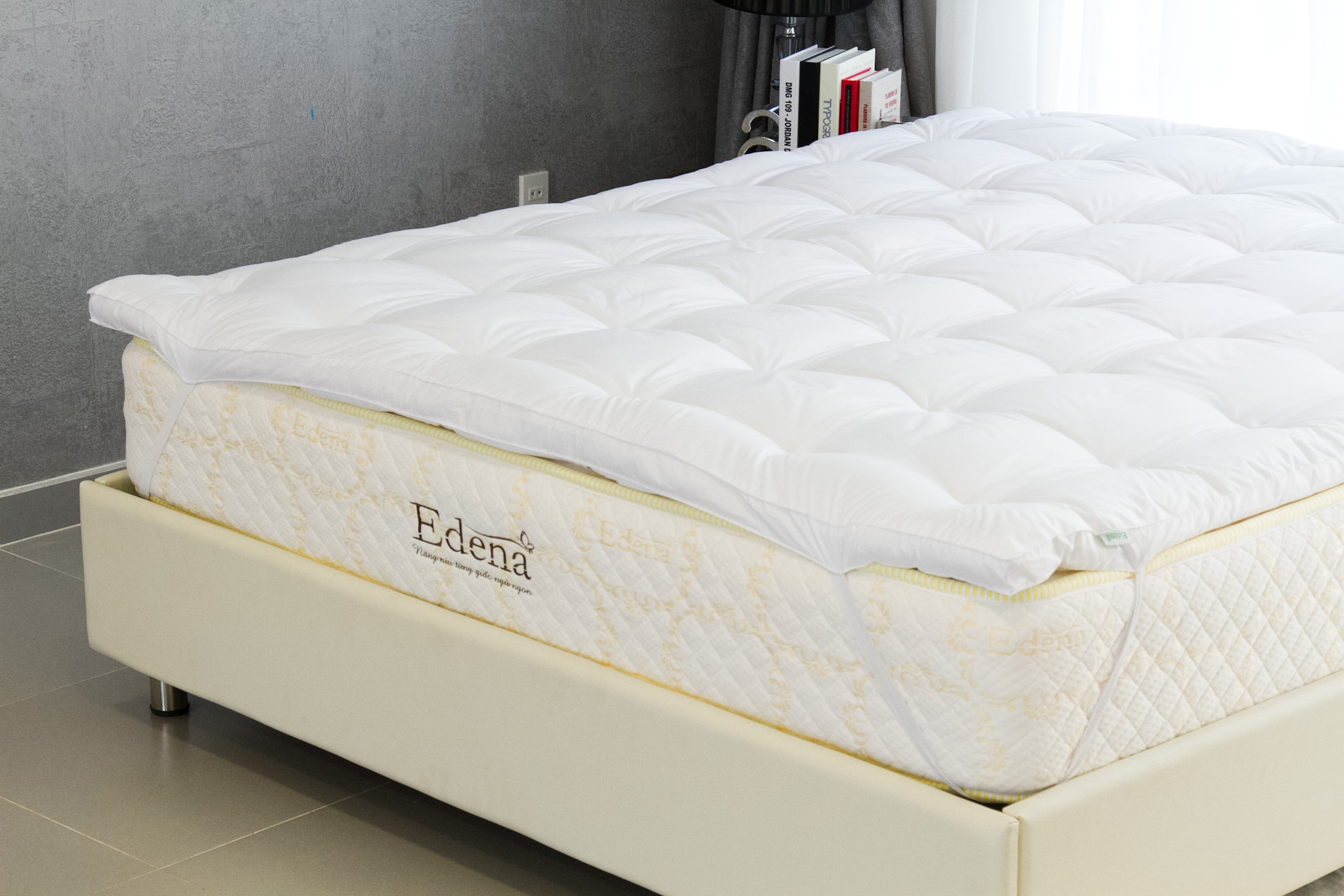 Topper nệm deluxe Edena