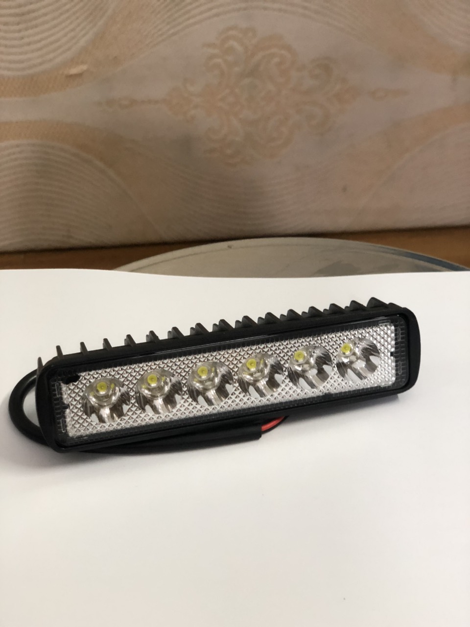 Đèn trợ sáng Led 6 Bóng Dài tặng công tắc