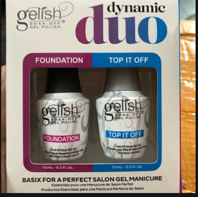 cặp base top gelish hàng chuẩn chính hãng
