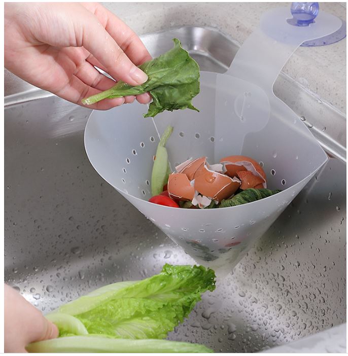 Combo 2 Phễu nhựa lọc rác thông minh cho bồn rửa chén - Giỏ Lọc Rác Trong Chậu Rửa Bát