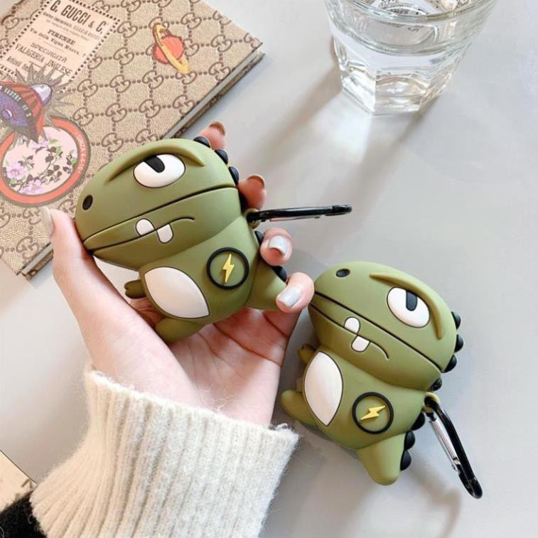 Case airpod 1 2 3 pro khủng long ngầu 1041cakln