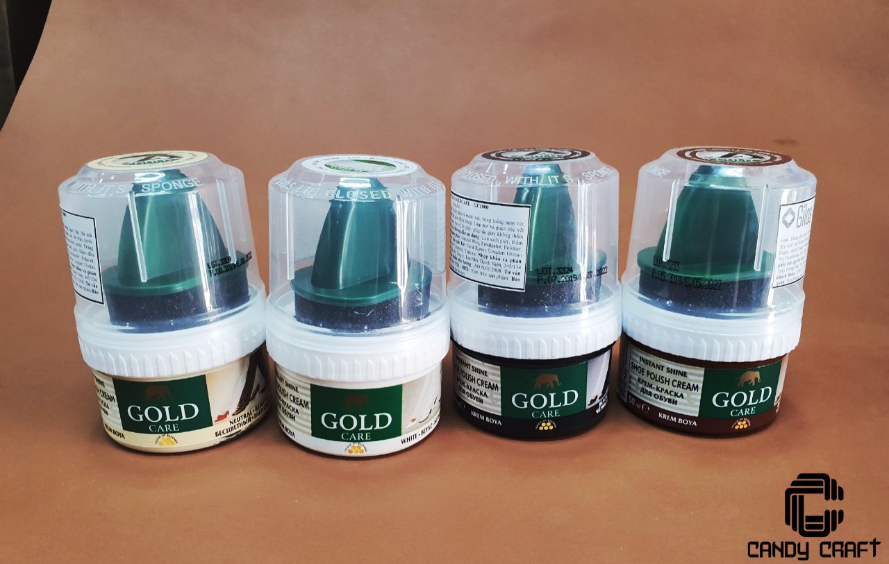 Xi kem dưỡng đồ da gc1000 - phụ kiện làm túi xách