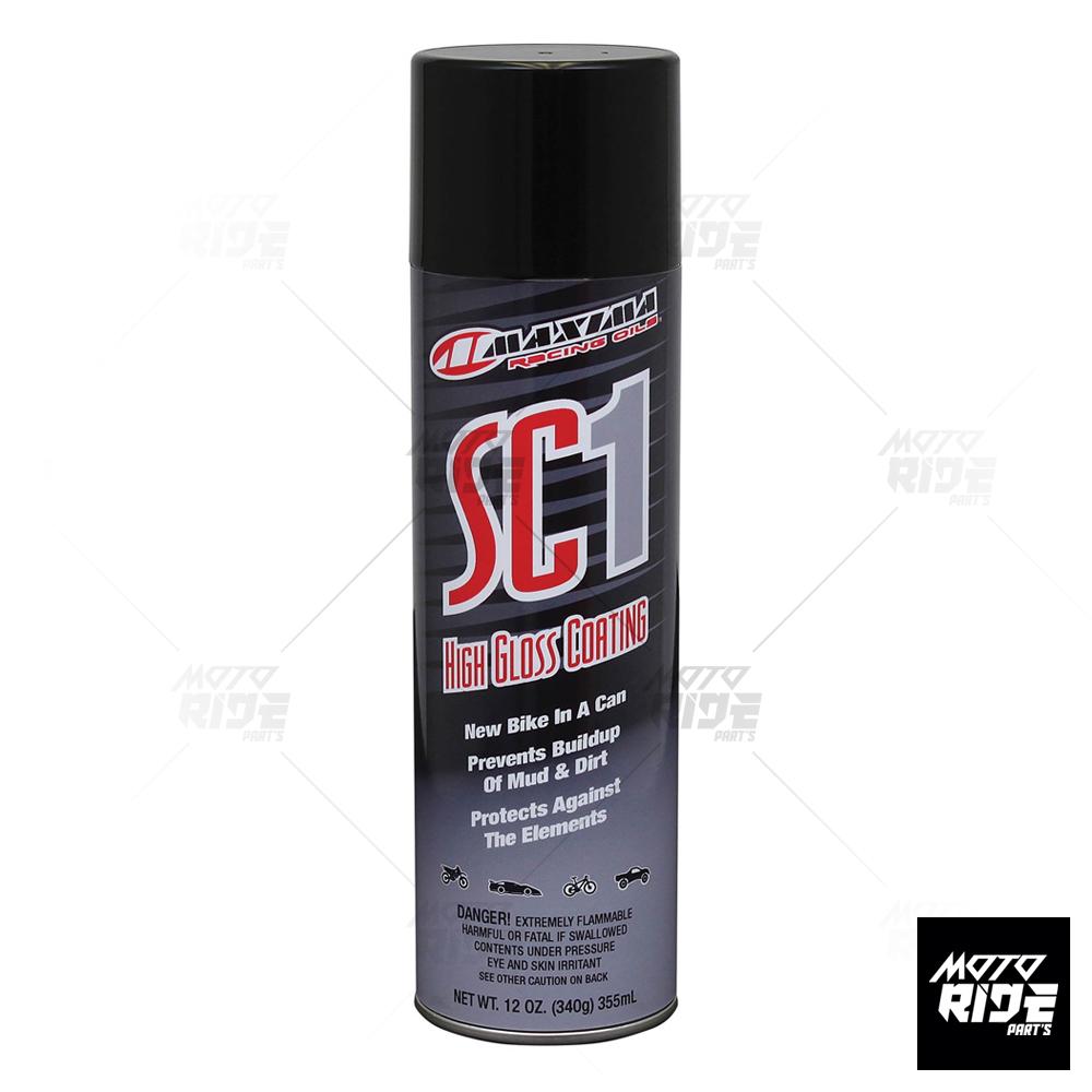 Maxima sc1 high gloss coating - chai xịt dưỡng dàn nhựa cao cấp