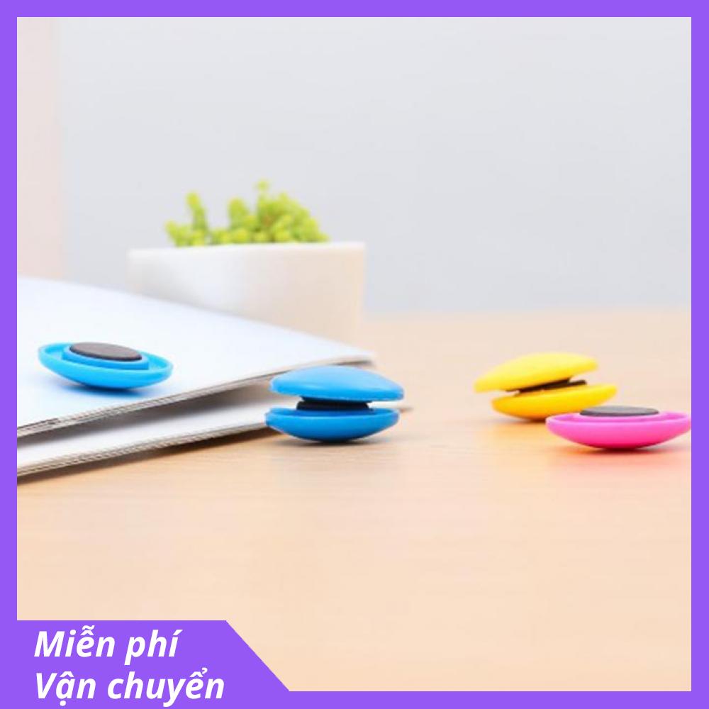 Combo 4 Nam châm dính bảng loại lớn 3cm– Nam châm gắn bảng bọc nhựa